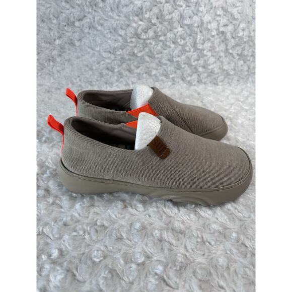 NEW no box BENASSAL Womens Wide Toe Box Sneakers Slip-ons, Taupe , Size 8 - Picture 2 of 7